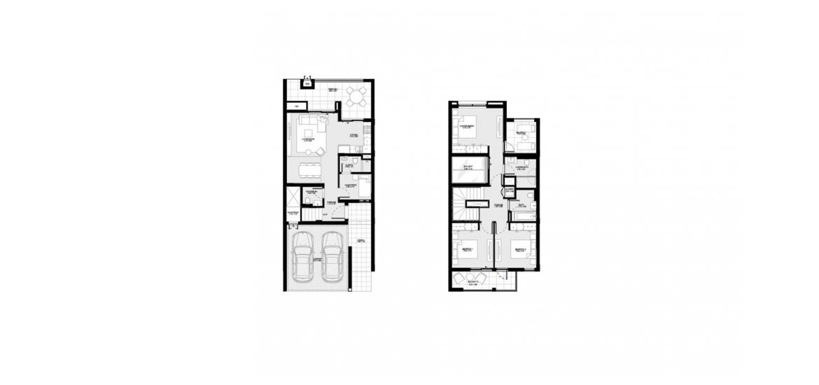 Планування апартаментів «267SQM», 3 спальні у BLISS 2 TOWNHOUSES