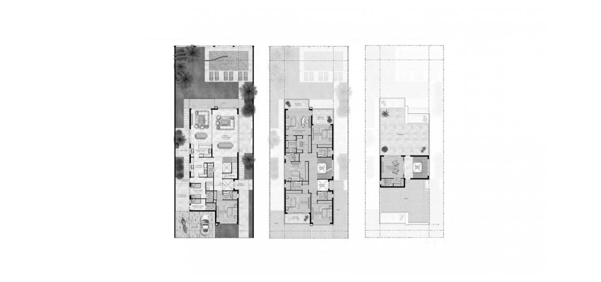 Планування апартаментів «6BR NICE TN», 6 спальні у NICE