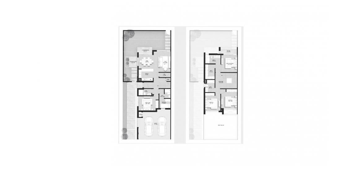 Планування апартаментів «216SQM», 4 спальні у LA ROSA