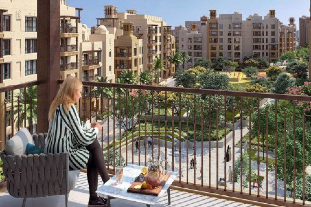 Апартаменти на продаж у Madinat Jumeirah living, Dubai, ОАЕ 2 спальні № 29411 - photo 4