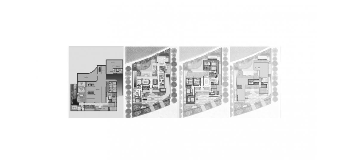 Планування апартаментів «SHORE 7 Bedroom», 7 спальні у LANAI ISLANDS