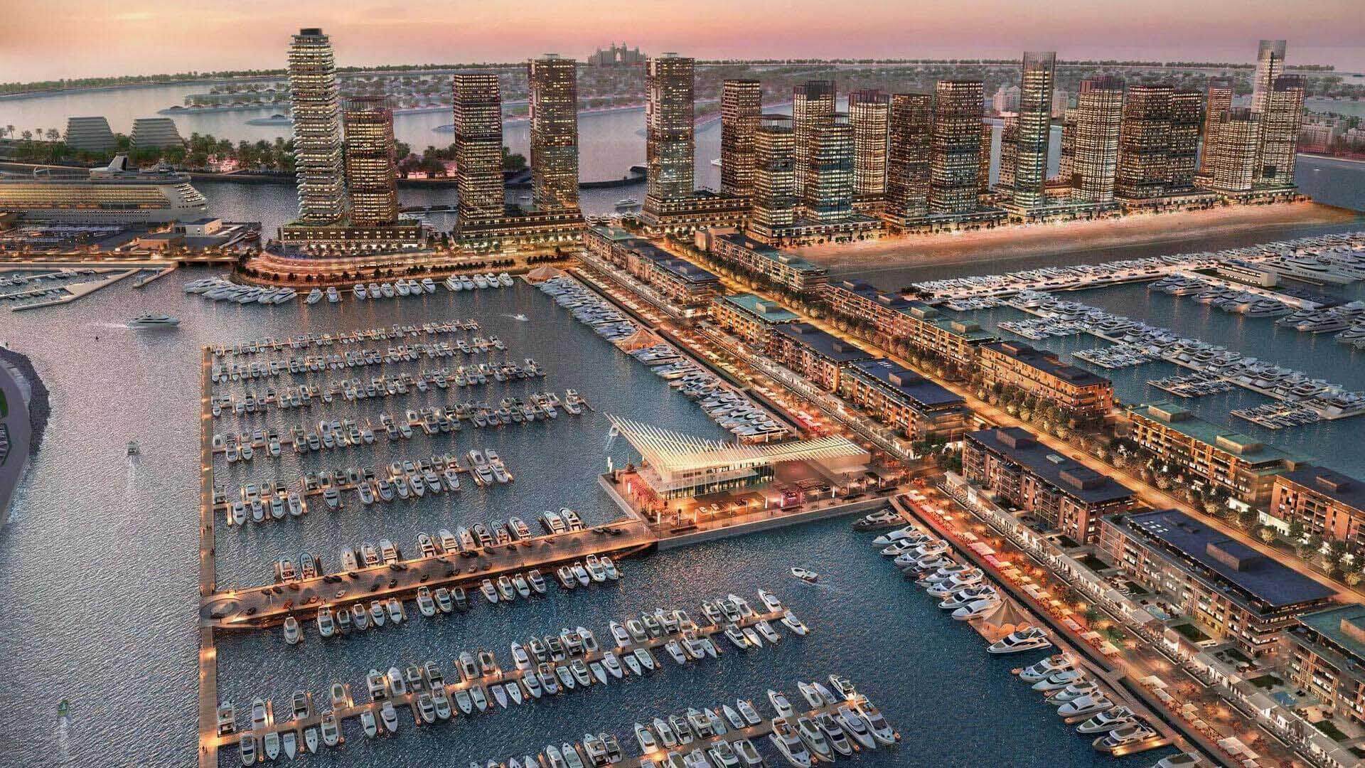 Dubai Harbour - 1