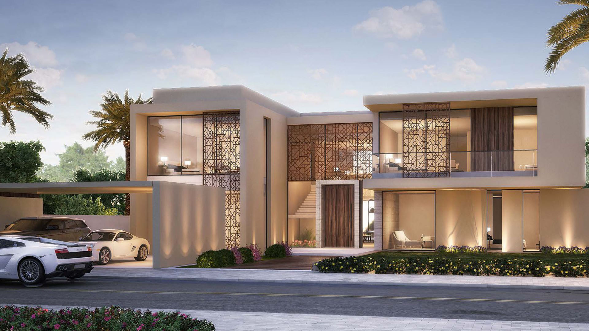 Villa in Dubai Hills Estate, Dubai, UAE, 6 bedrooms, 1052 sq.m. No. 23866 - 3