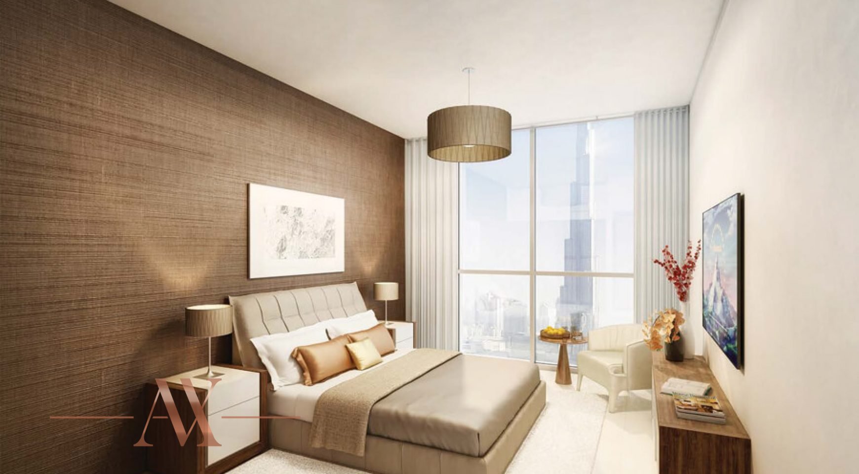 Apartment in Downtown Dubai, Dubai, UAE, 2 bedrooms, 184 sq.m. No. 23835 - 2