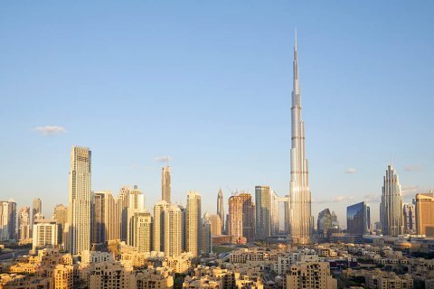 Dubai: the highest real estate transactions in 8 years, recorded in June
