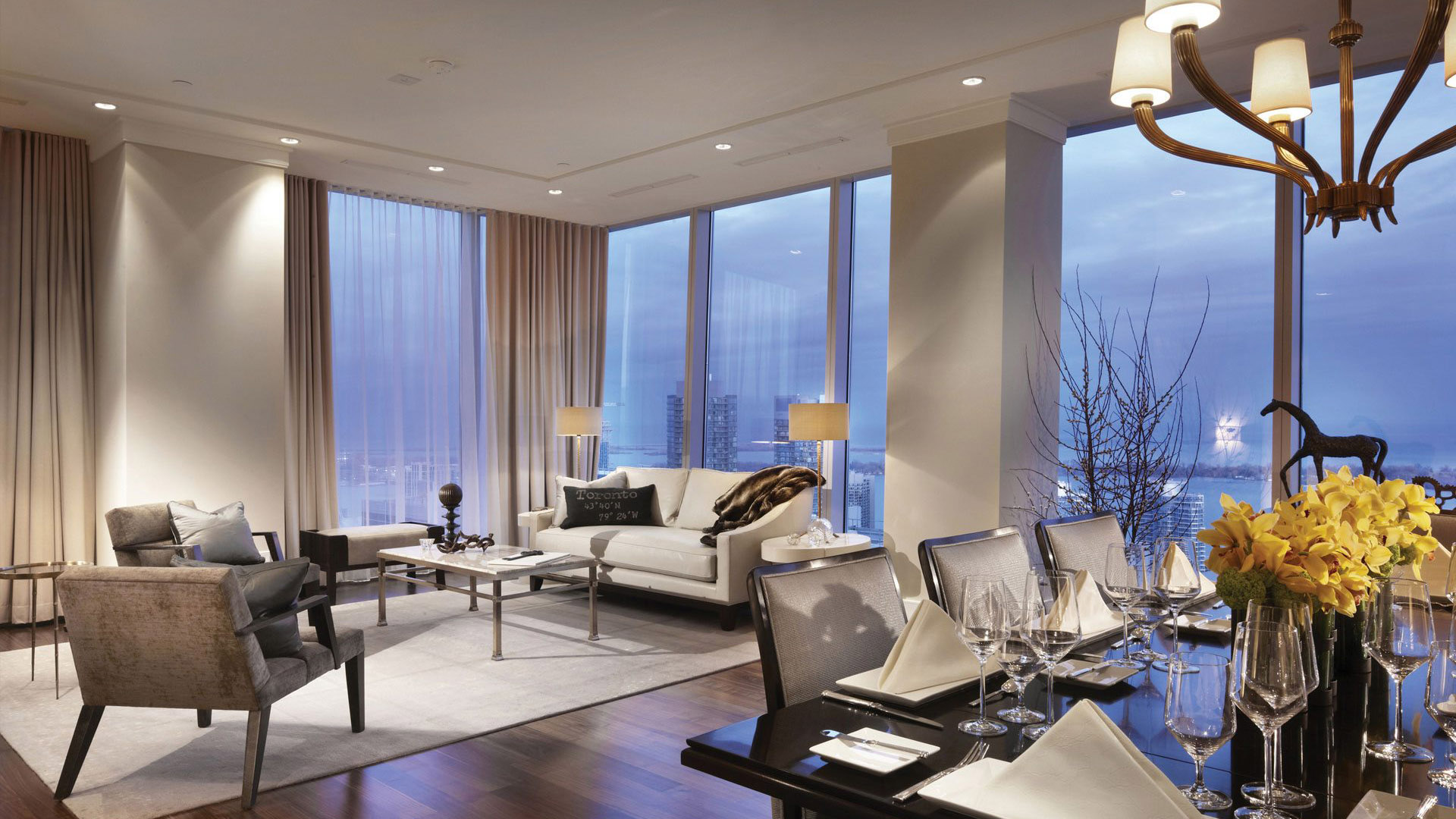 Apartment in The Opera District, Dubai, UAE, 3 bedrooms, 149 sq.m. No. 23900 - 1
