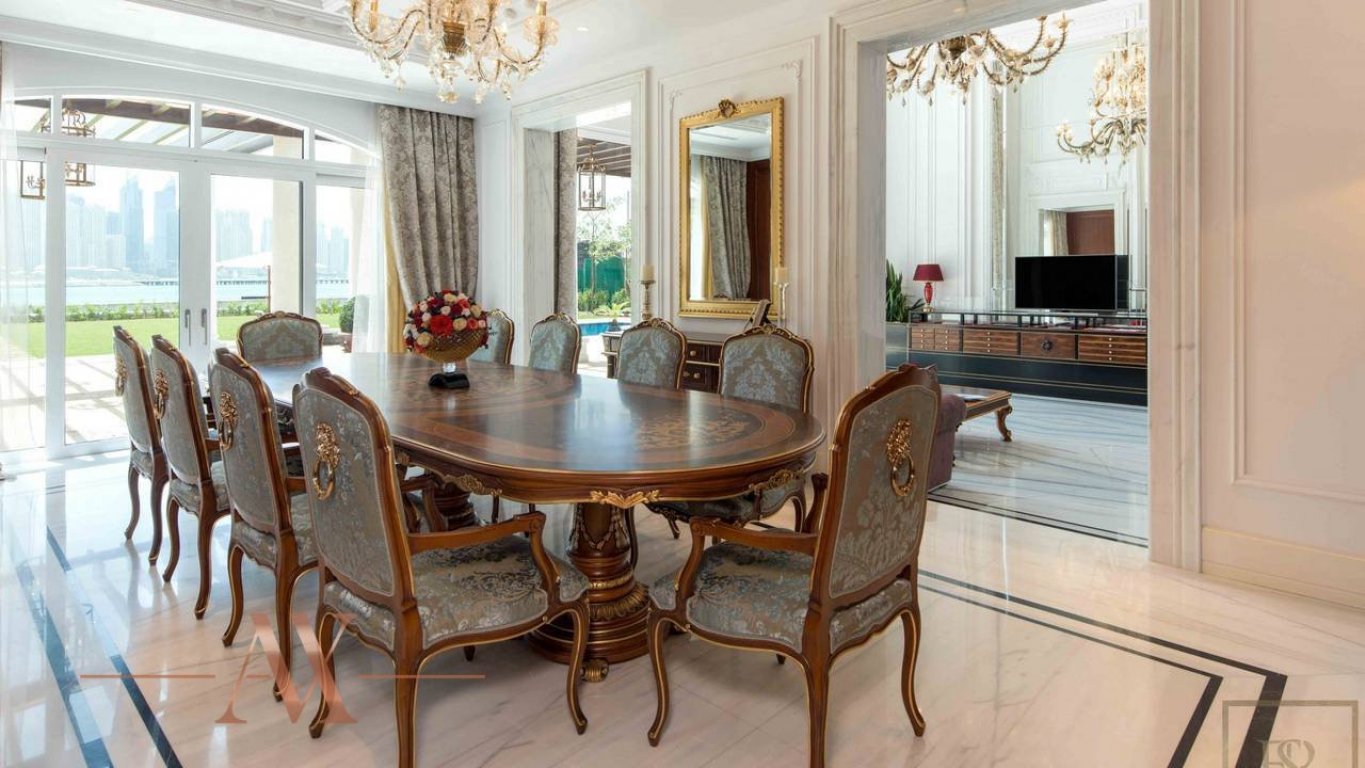 Villa in Palm Jumeirah, Dubai, UAE, 7 bedrooms, 863 sq.m. No. 23842 - 3