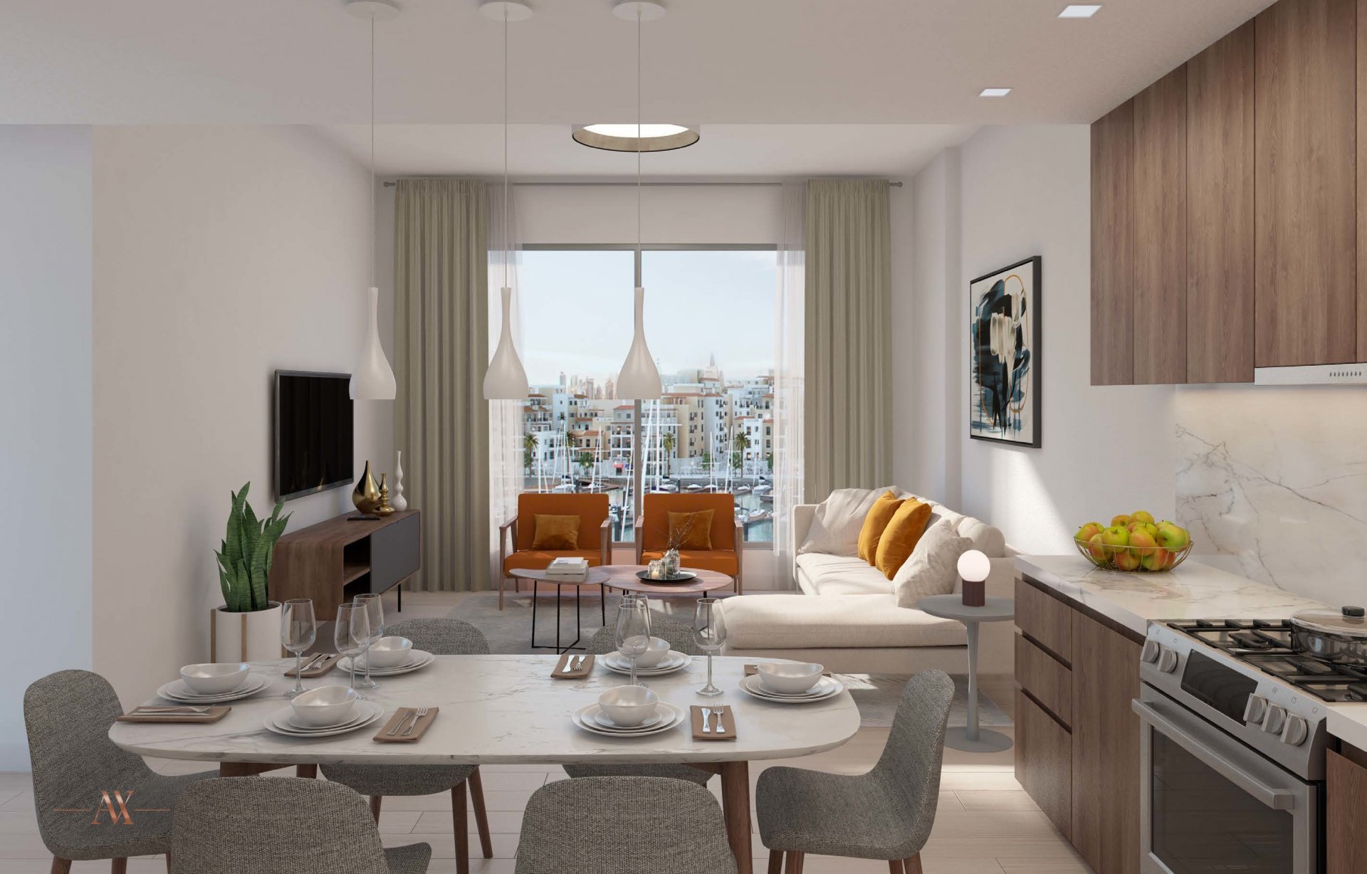 Apartment in Jumeirah, Dubai, UAE, 2 bedrooms, 112.9 sq.m. No. 23619 - 1