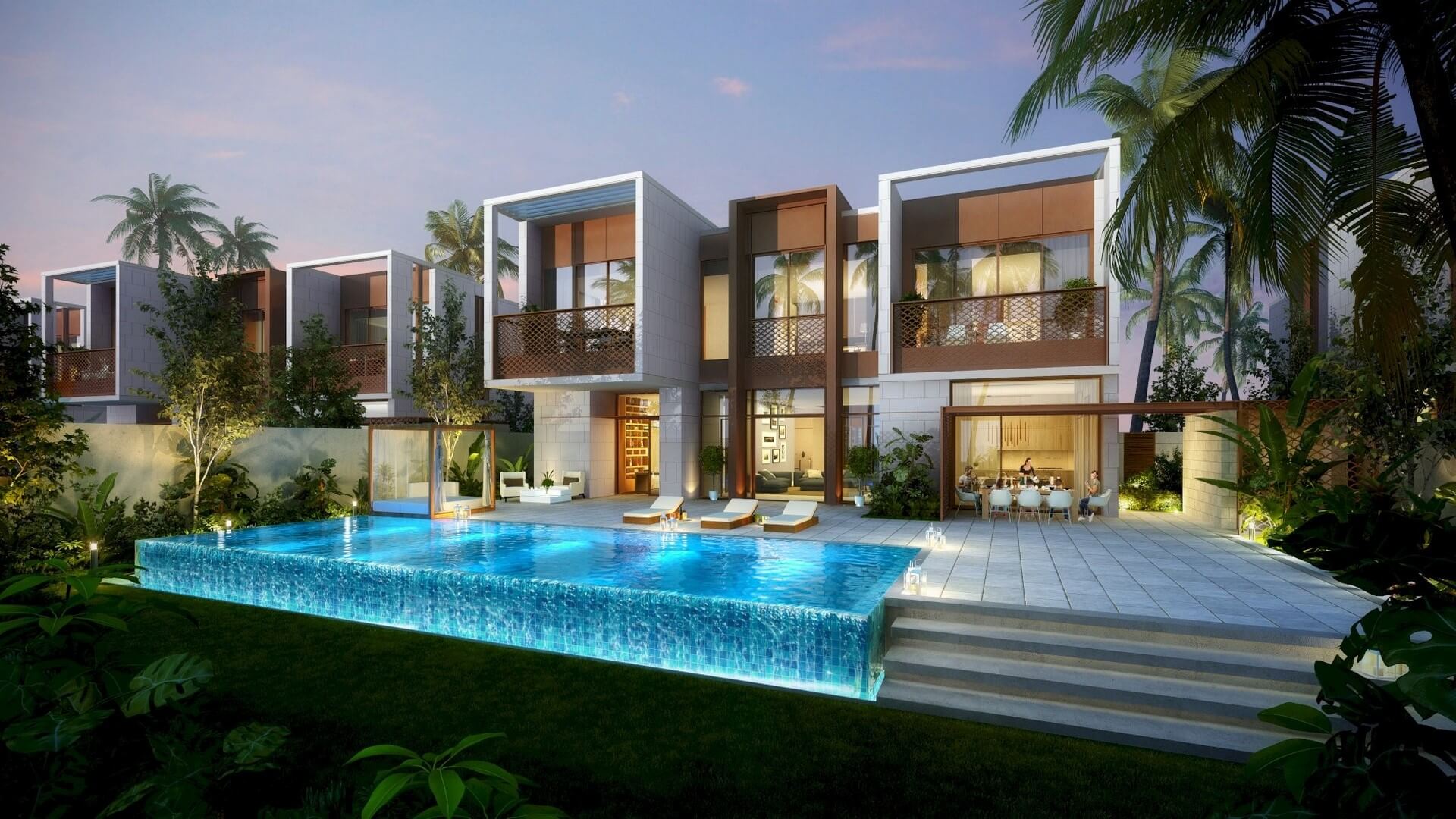Villa for sale in Jumeirah Bay Island, Dubai, UAE 5 bedrooms, 650 sq.m. No. 24116 - photo 2