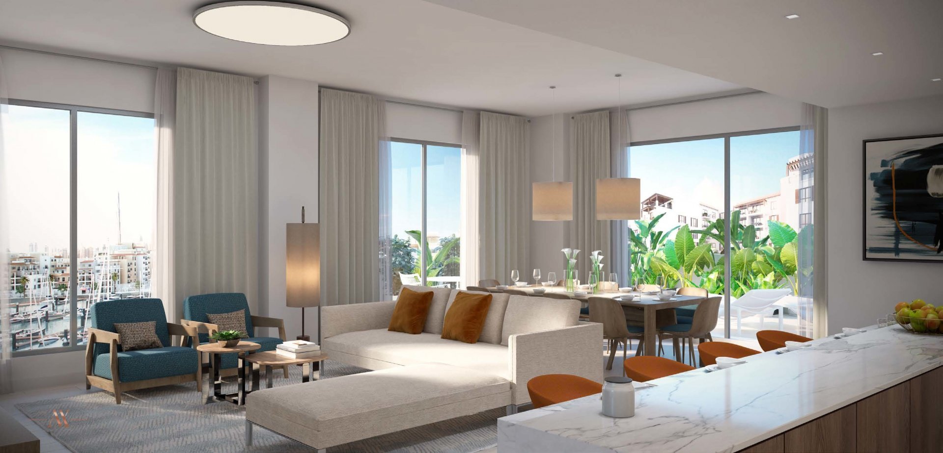 Apartment in Jumeirah, Dubai, UAE, 2 bedrooms, 112.9 sq.m. No. 23619 - 10