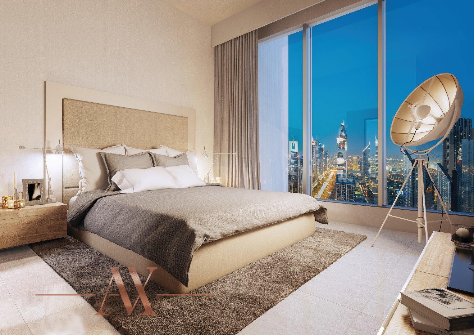Apartment in Dubai, UAE, 2 bedrooms, 106.1 sq.m. No. 23792 - 1