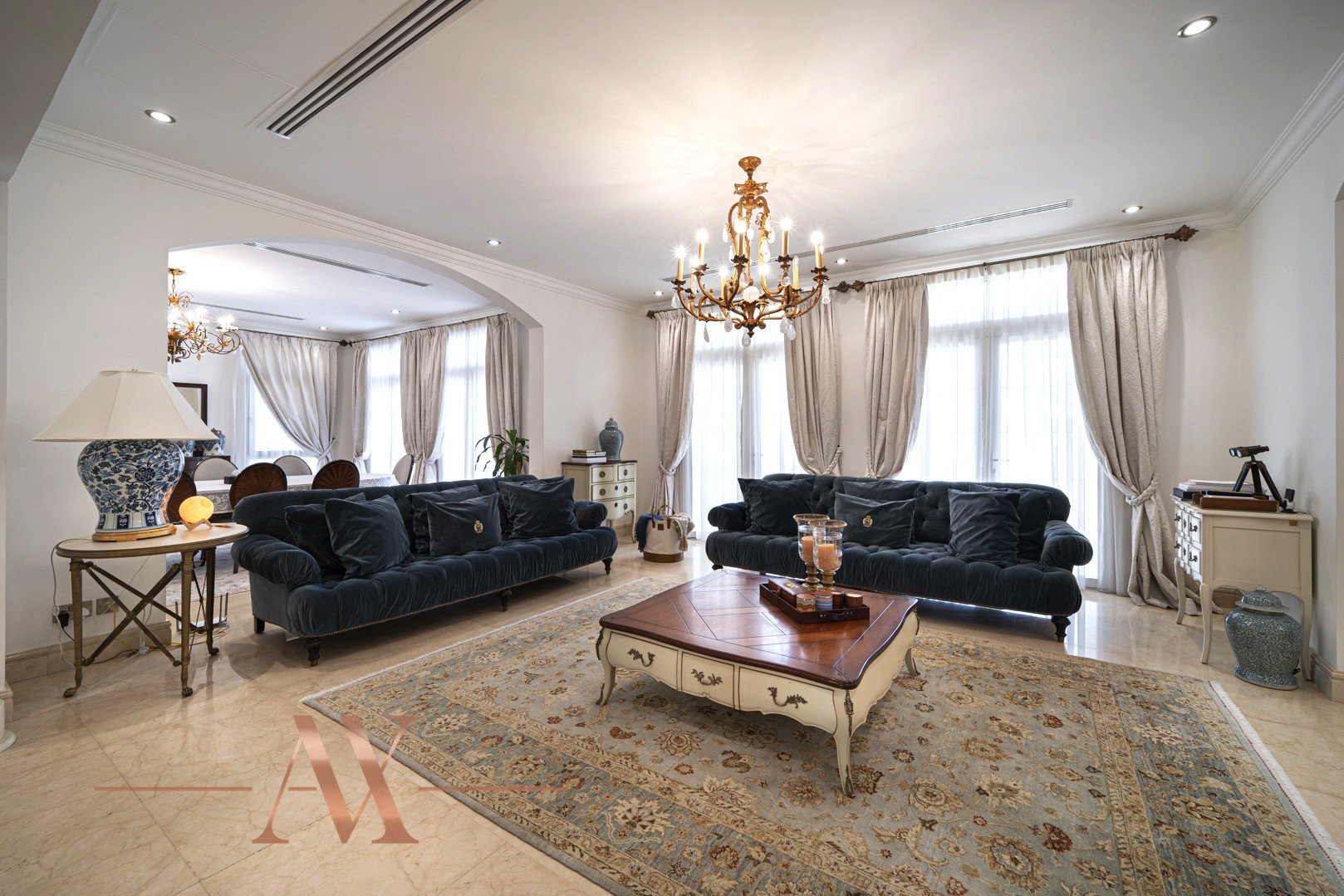 Villa in Emirates Hills, Dubai, UAE, 5 bedrooms, 1365.2 sq.m. No. 23759 - 19