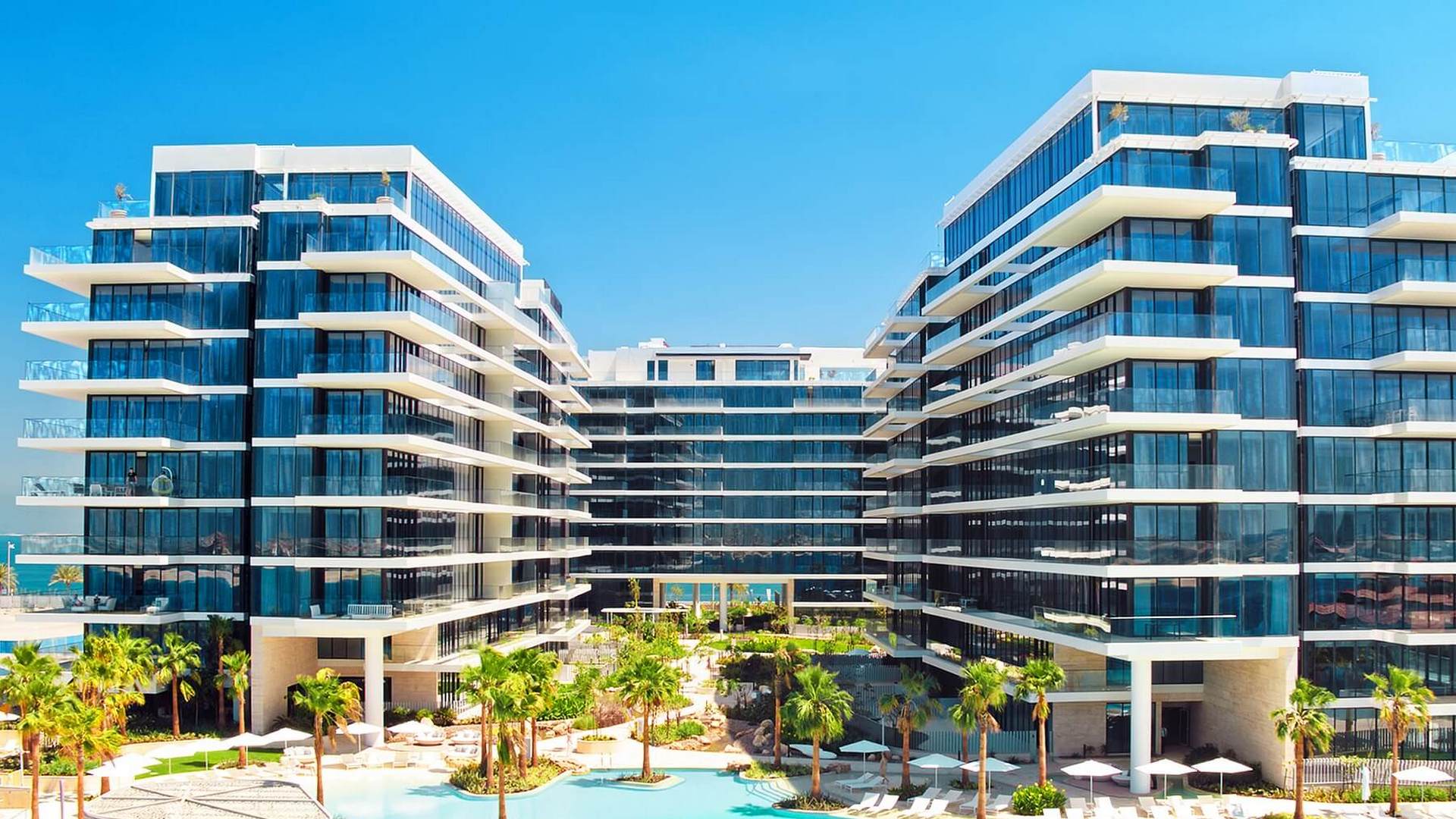 Apartment in Palm Jumeirah, Dubai, UAE, 1 bedroom, 103 sq.m. No. 24083 - 4