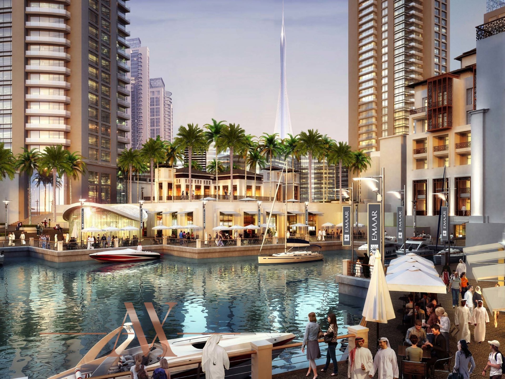 Apartment in Dubai Creek Harbour (The Lagoons), Dubai, UAE, 1 bedroom, 94 sq.m. No. 23681 - 6