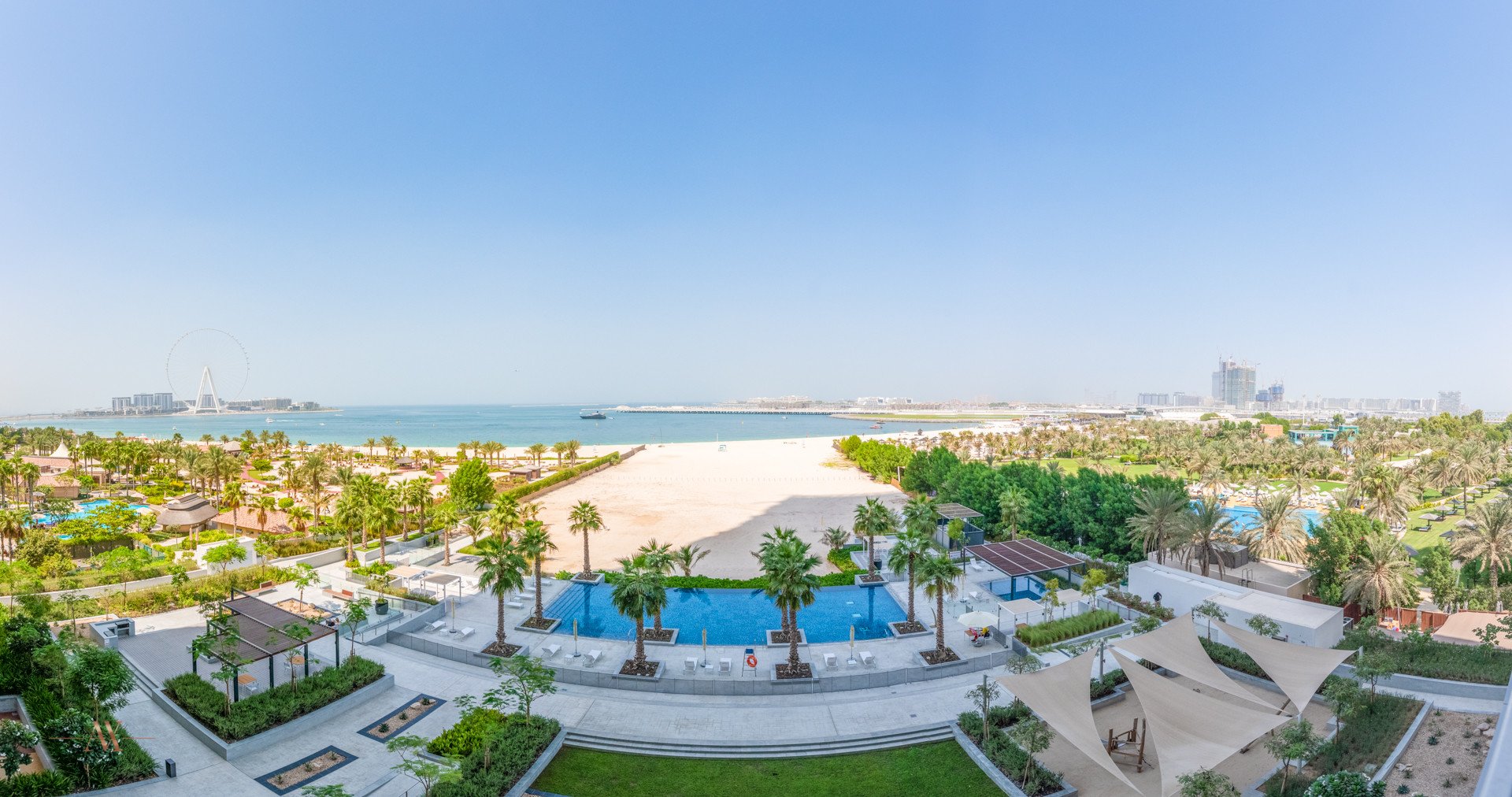 Apartment in Jumeirah Beach Residence, Dubai, UAE, 2 bedrooms, 202.1 sq.m. No. 23565 - 11