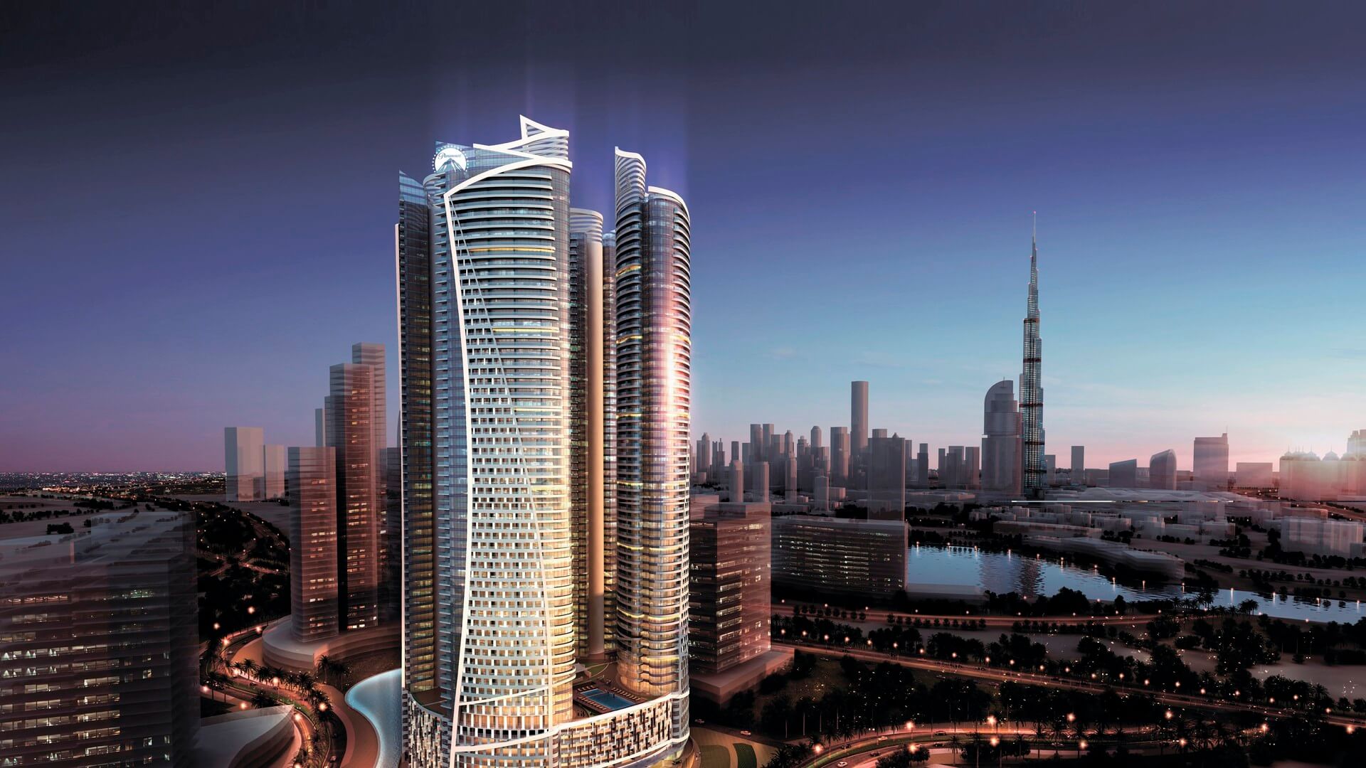 Apartment in Business Bay, Dubai, UAE, 1 bedroom, 98 sq.m. No. 24067 - 5