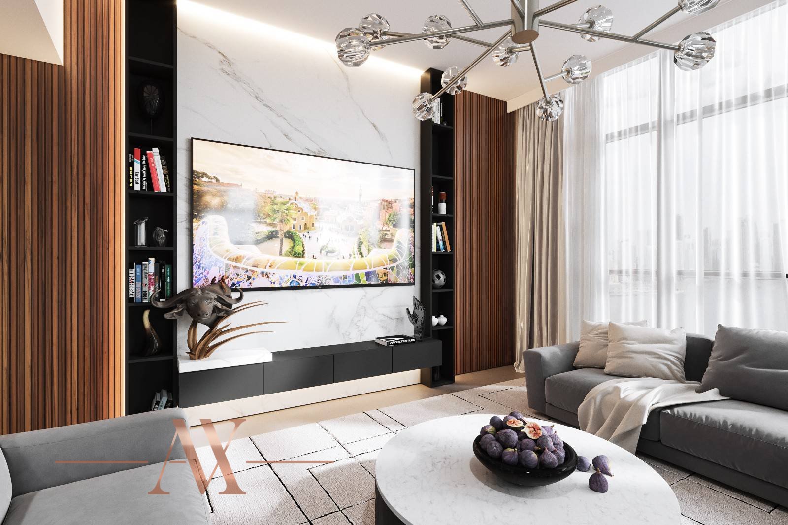 Apartment for sale in Dubai, UAE, 2 bedrooms, 154 m², No. 23834 – photo 1