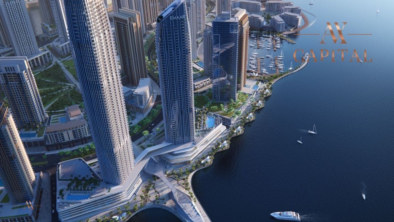 Apartment in Dubai Creek Harbour (The Lagoons), Dubai, UAE, 2 bedrooms, 141.1 sq.m. No. 23662 - 8