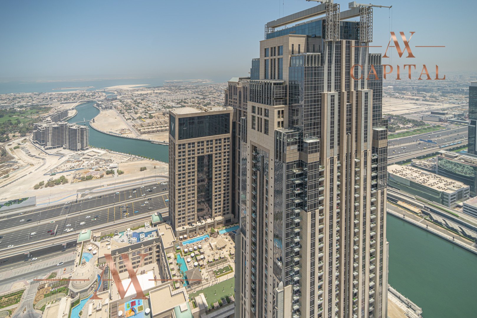 Apartment in Business Bay, Dubai, UAE, 3 bedrooms, 184.7 sq.m. No. 23781 - 3