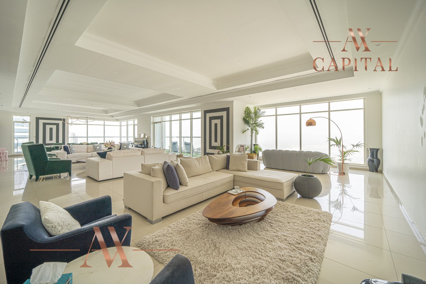 Penthouse in Dubai Marina, Dubai, UAE, 5 bedrooms, 714 sq.m. No. 23800 - 1