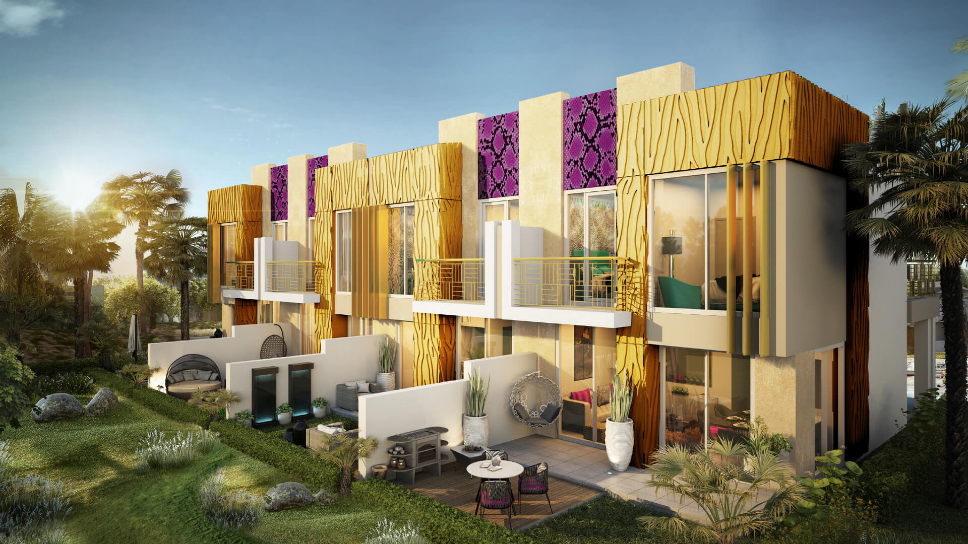 Villa in Akoya, Dubai, UAE, 3 bedrooms, 166 sq.m. No. 24054 - 2