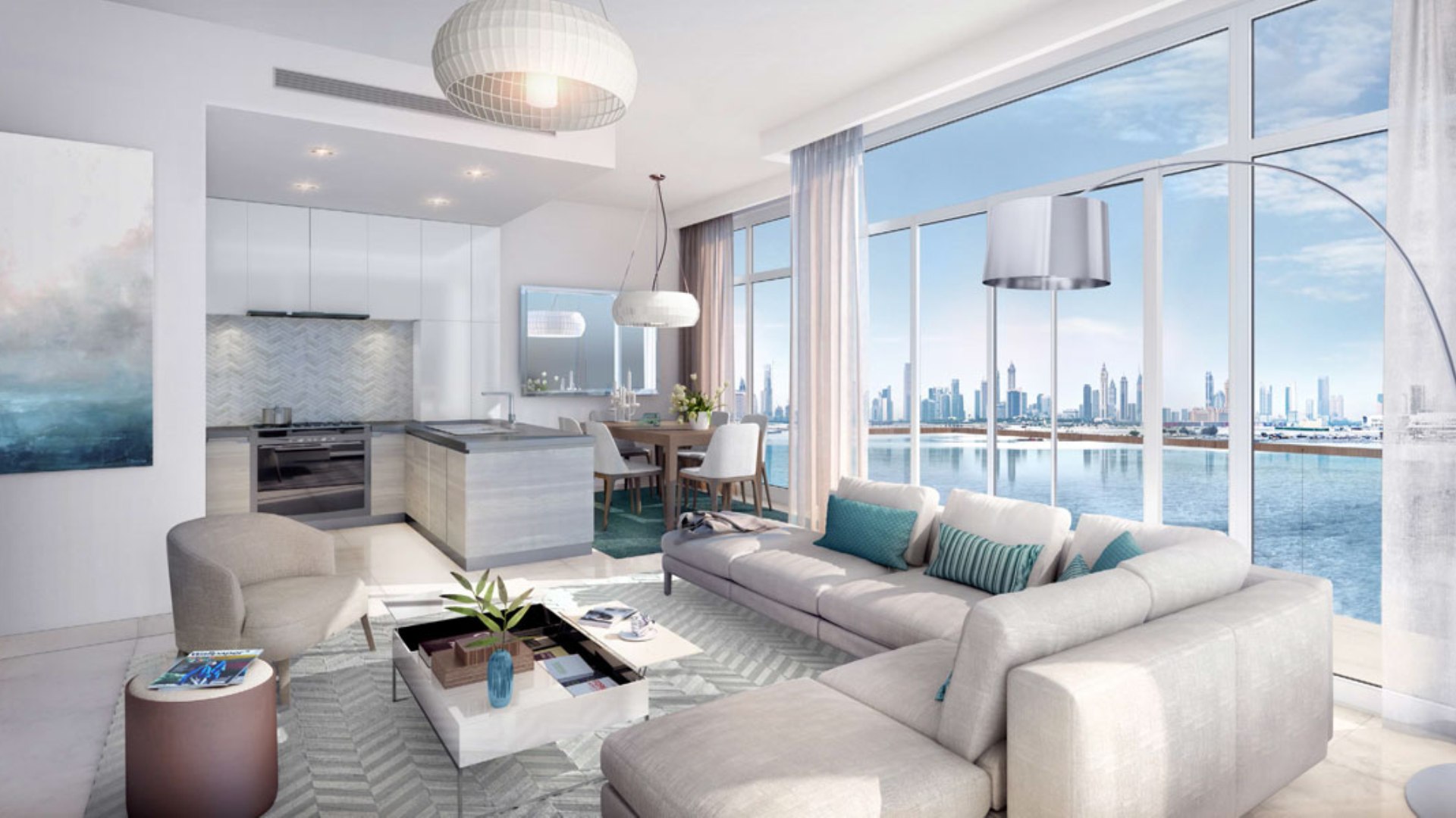 Apartment for sale in Dubai, UAE, 3 bedrooms, 171 m², No. 24139 – photo 1