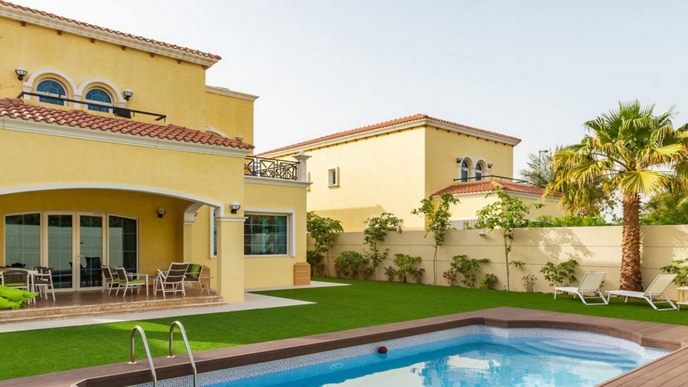 Villa in Jumeirah Park, Dubai, UAE, 4 bedrooms, 403 sq.m. No. 24027 - 3