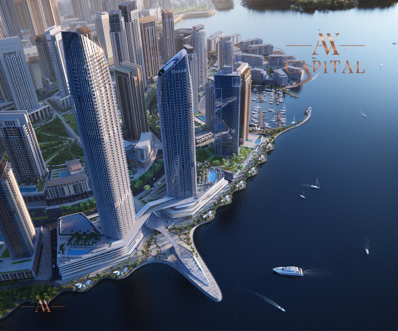 Apartment in Dubai Creek Harbour (The Lagoons), Dubai, UAE, 3 bedrooms, 145 sq.m. No. 23519 - 6