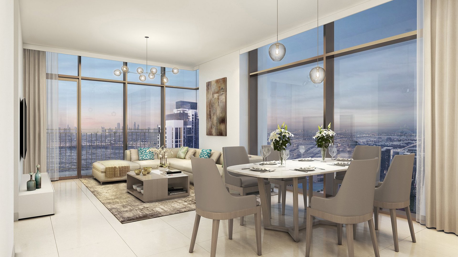Apartment for sale in Dubai, UAE, 3 bedrooms, 152 m², No. 24108 – photo 1