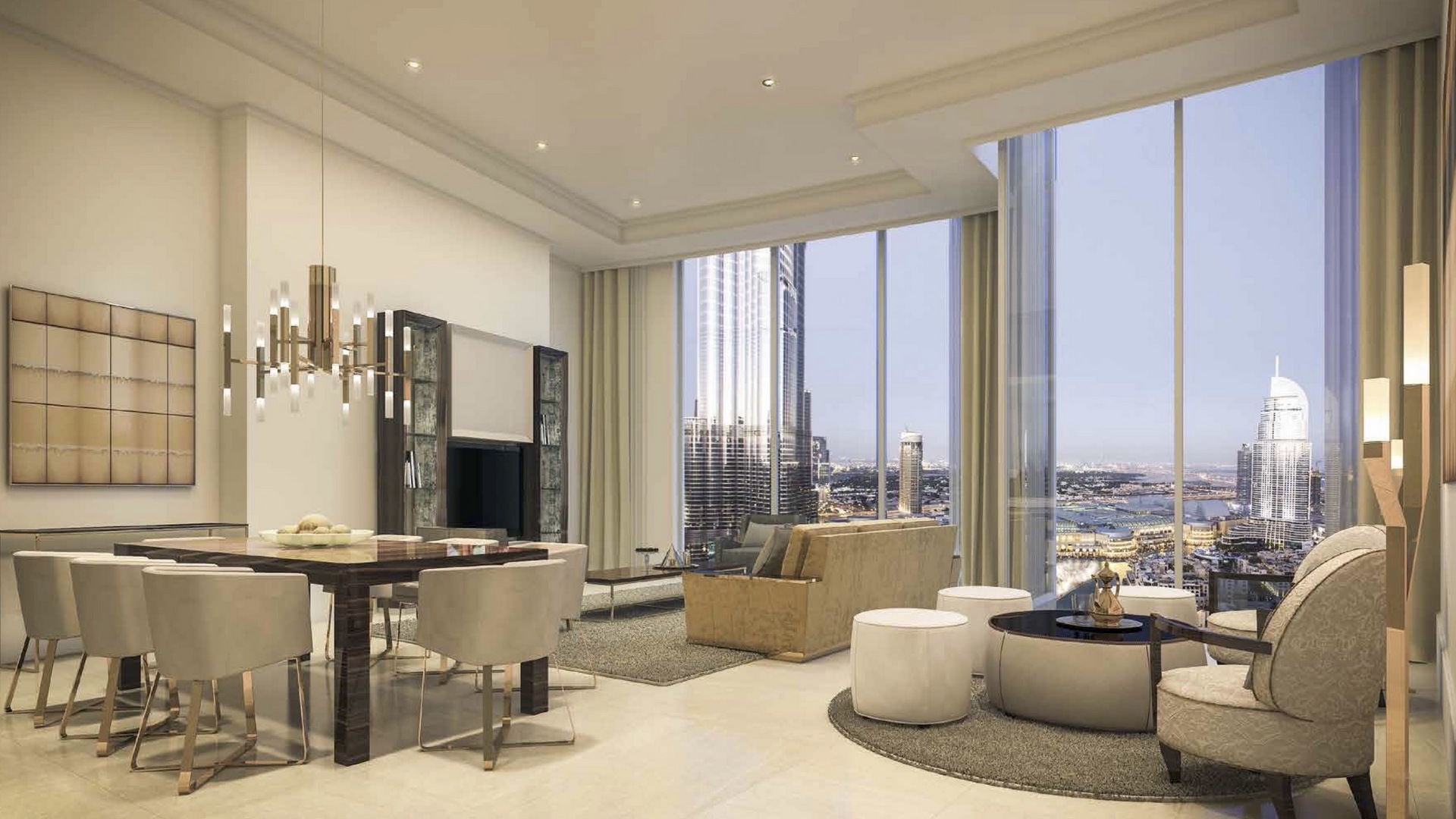 Apartment in Downtown Dubai, Dubai, UAE, 1 bedroom, 68 sq.m. No. 24073 - 1