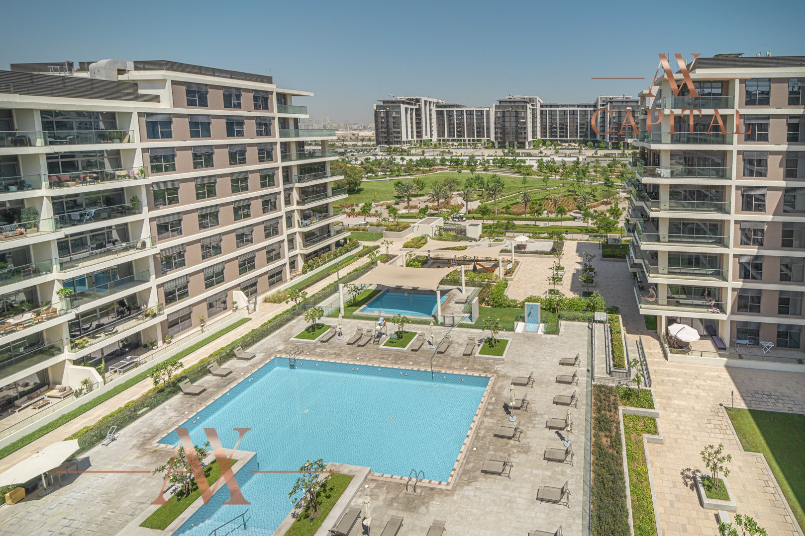 Apartment in Dubai Hills Estate, Dubai, UAE, 4 bedrooms, 313.3 sq.m. No. 23701 - 10