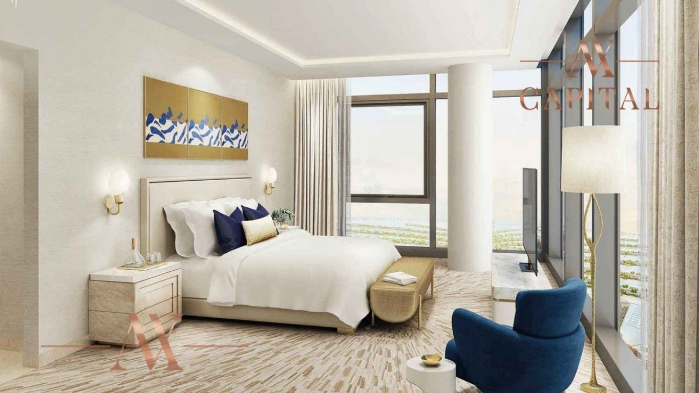 Apartment in Palm Jumeirah, Dubai, UAE, 1 bedroom, 88.4 sq.m. No. 23685 - 1