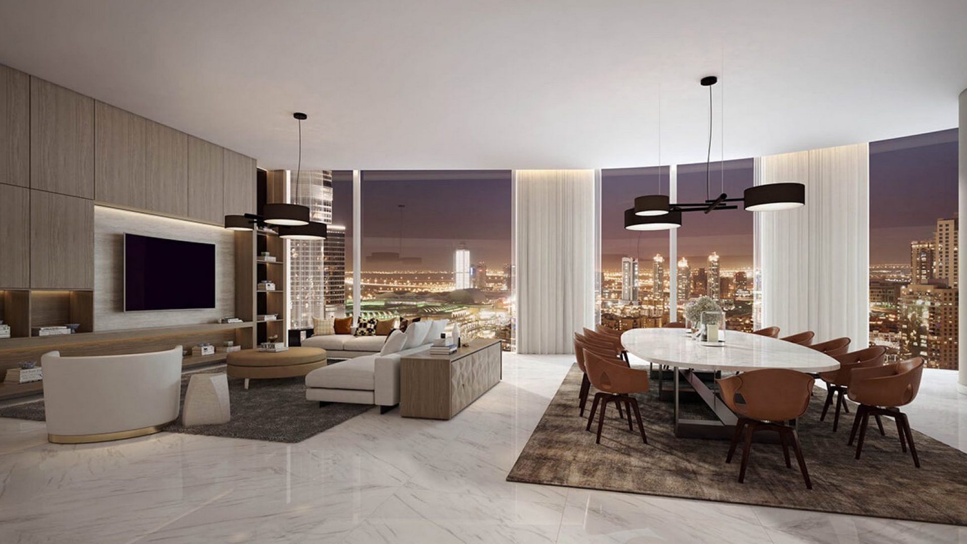 Penthouse in The Opera District, Downtown Dubai, Dubai, UAE, 5 bedrooms, 1073 sq.m. No. 24033 - 7