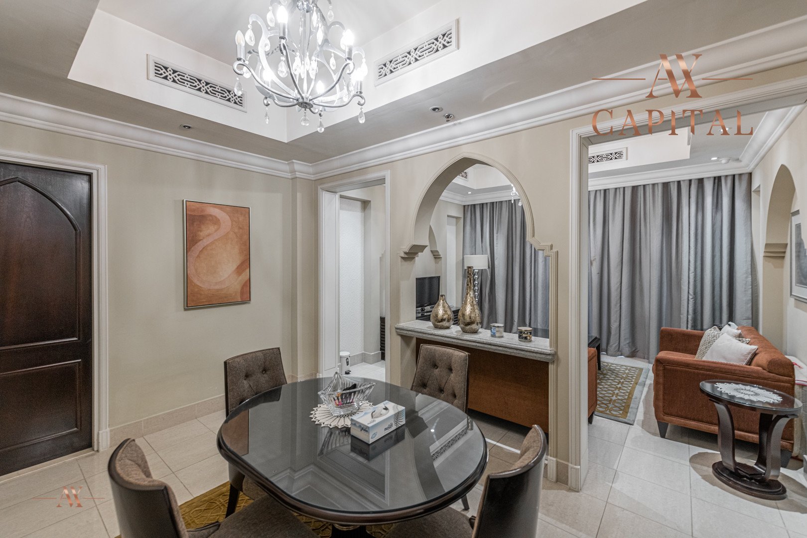 Apartment in Old Town, Dubai, UAE, 1 bedroom, 103.7 sq.m. No. 23594 - 1