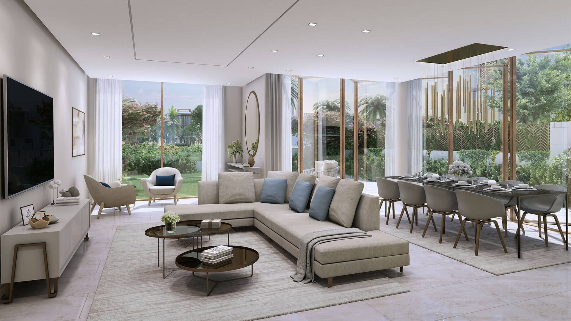 Villa for sale in Dubai, UAE, 3 bedrooms, 372 m², No. 24117 – photo 1