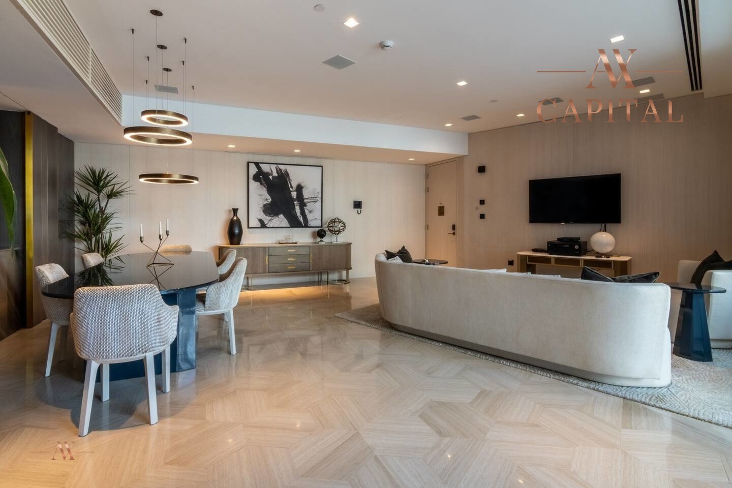Apartment in Palm Jumeirah, Dubai, UAE, 1 bedroom, 112.9 sq.m. No. 23600 - 1