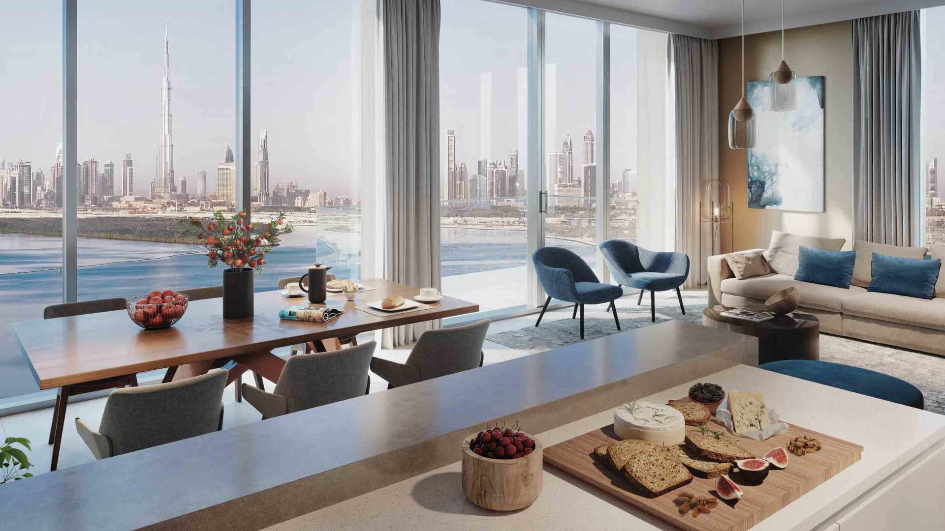 Apartment in Dubai Creek Harbour (The Lagoons), Dubai, UAE, 2 bedrooms, 97 sq.m. No. 24135 - 2