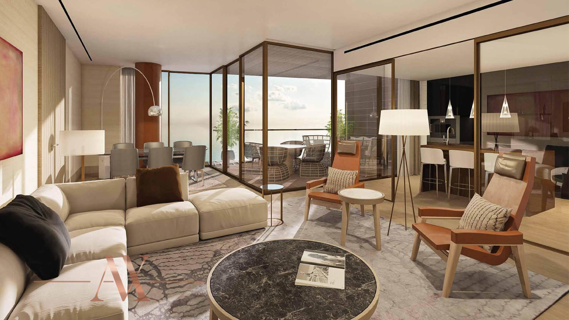 Apartment in Jumeirah Bay Island, Dubai, UAE, 3 bedrooms, 660 sq.m. No. 23850 - 1