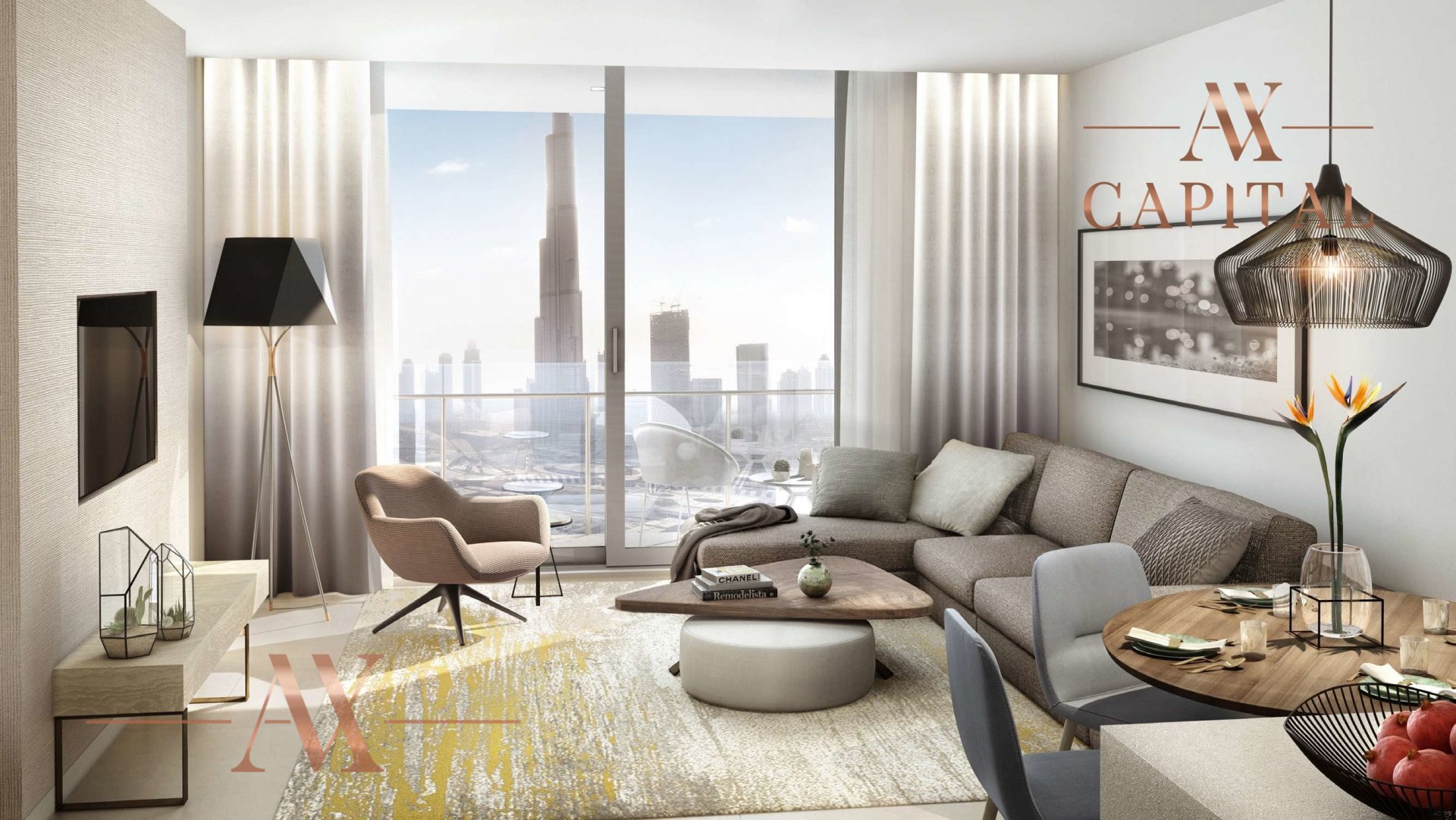 Apartment in Dubai, UAE, 3 bedrooms, 132.2 sq.m. No. 23807 - 1