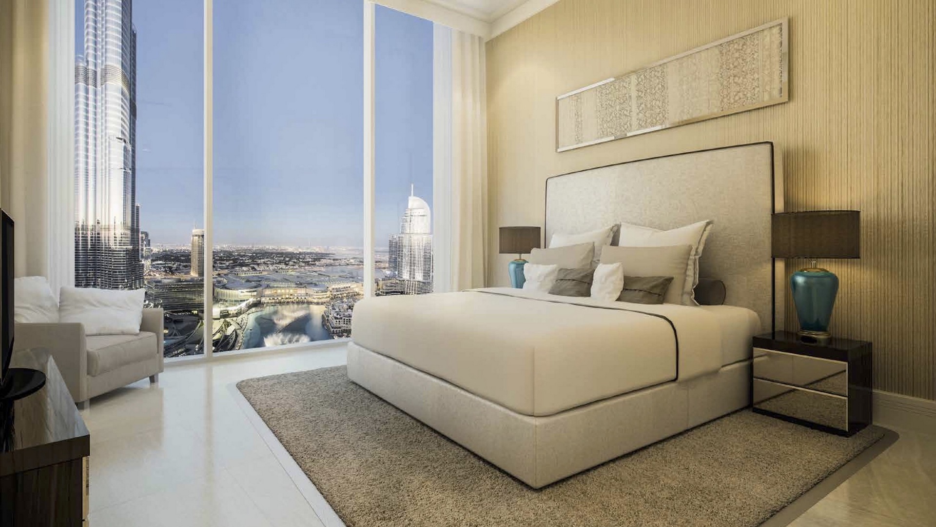 Apartment for sale in Downtown Dubai, Dubai, UAE 3 bedrooms, 233 sq.m. No. 24074 - photo 1