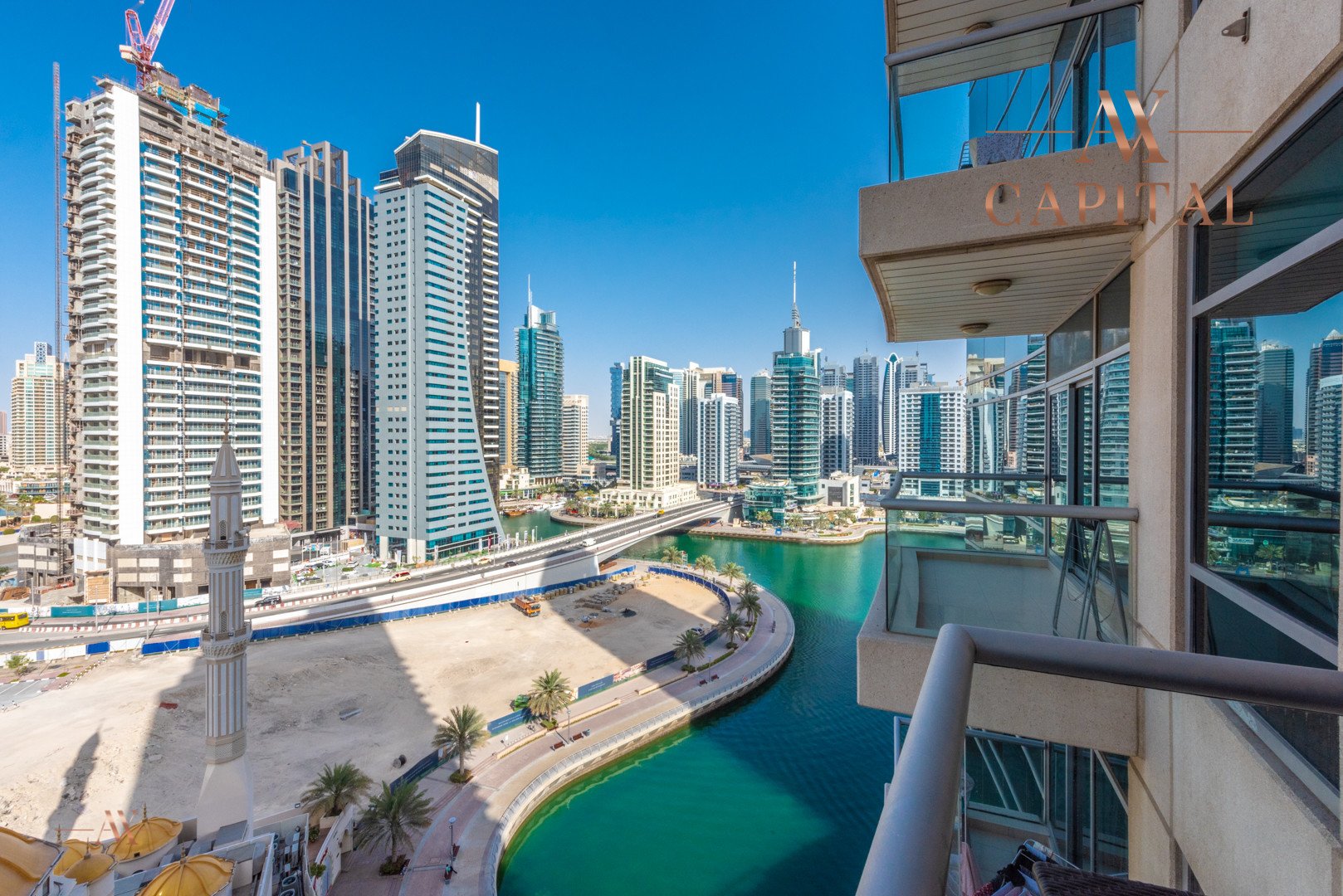 Apartment in Dubai Marina, Dubai, UAE, 1 bedroom, 84.4 sq.m. No. 23605 - 1
