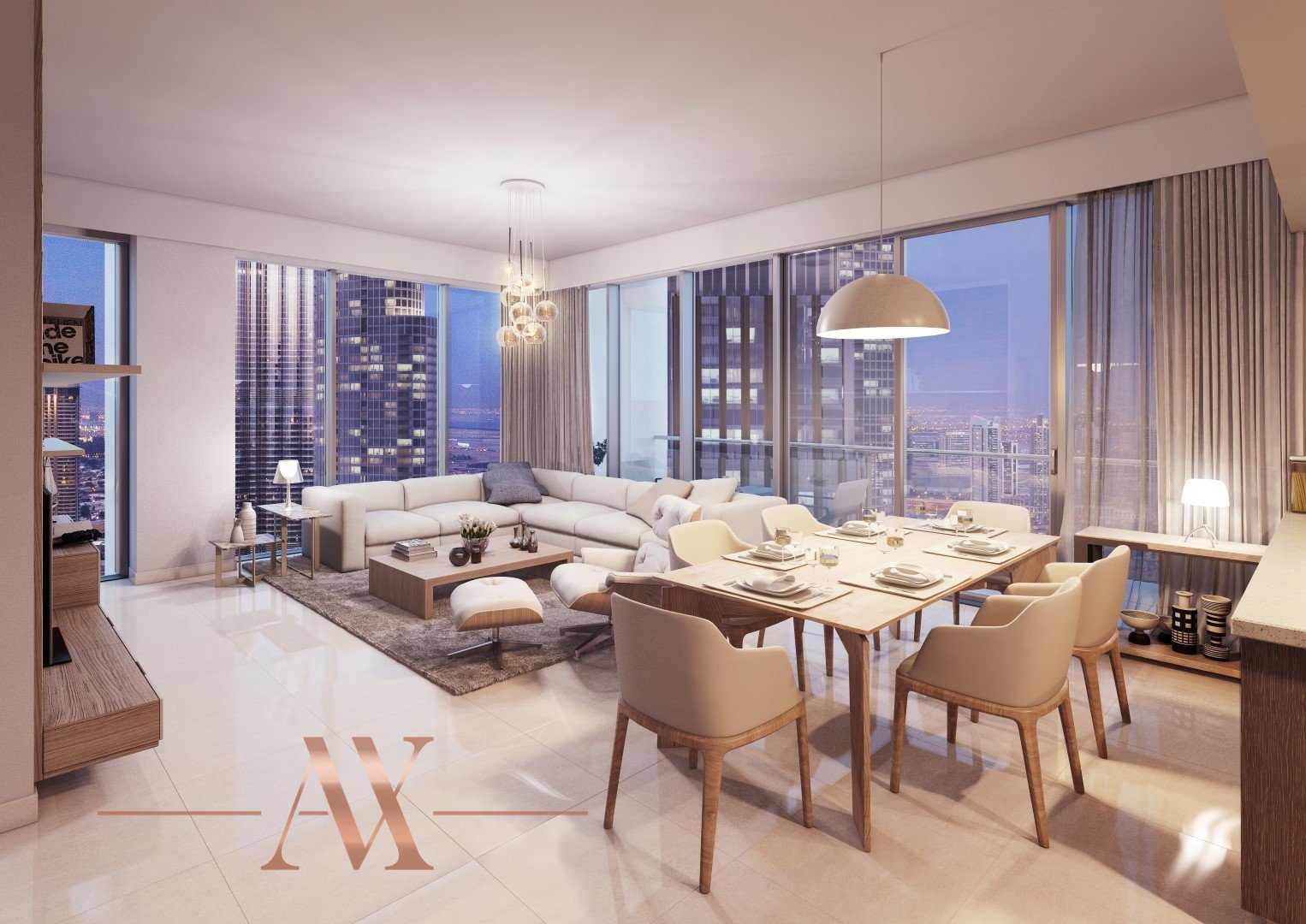 Apartment in Dubai, UAE, 2 bedrooms, 106.1 sq.m. No. 23792 - 10