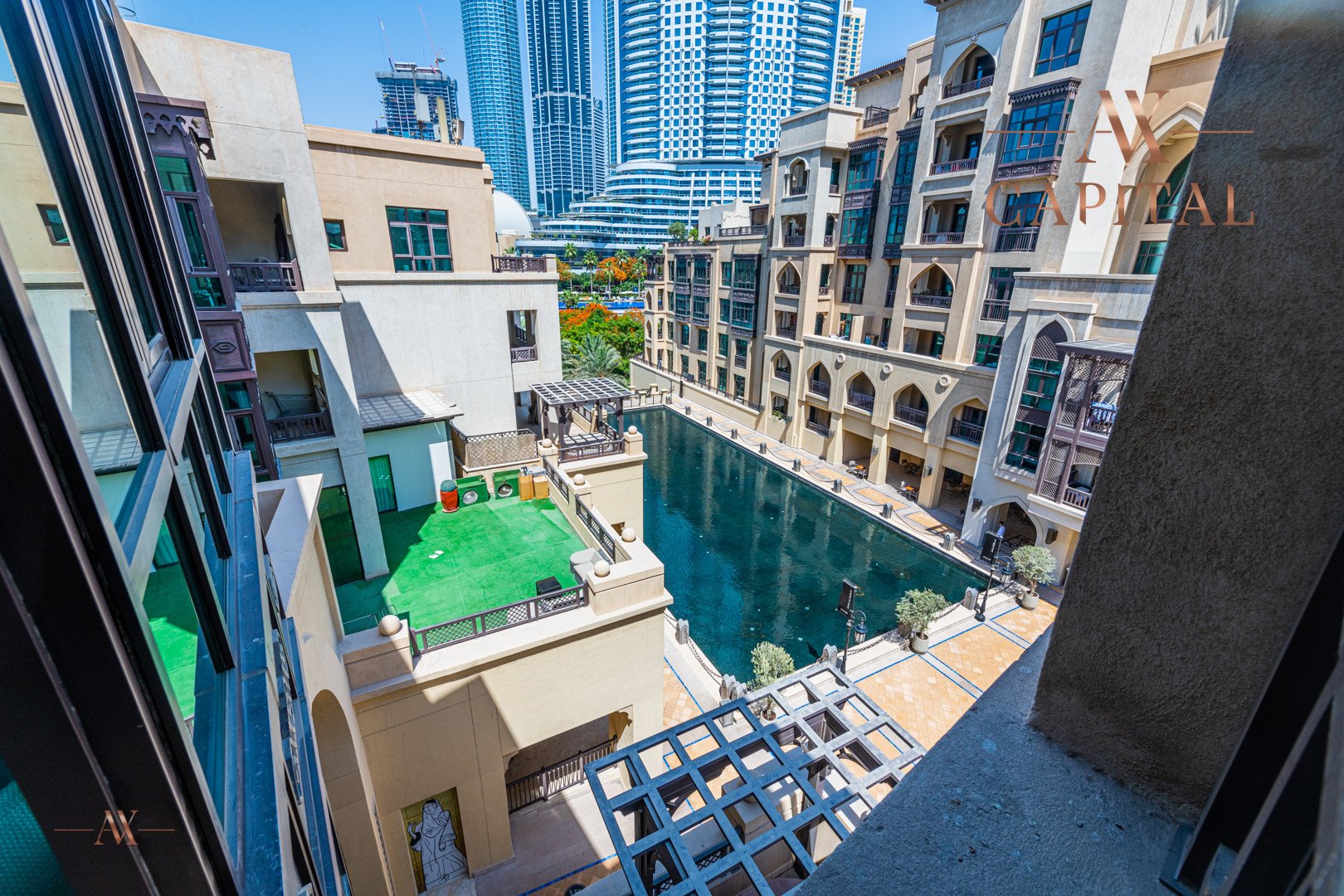 Apartment in Old Town, Dubai, UAE, 1 bedroom, 103.7 sq.m. No. 23594 - 5