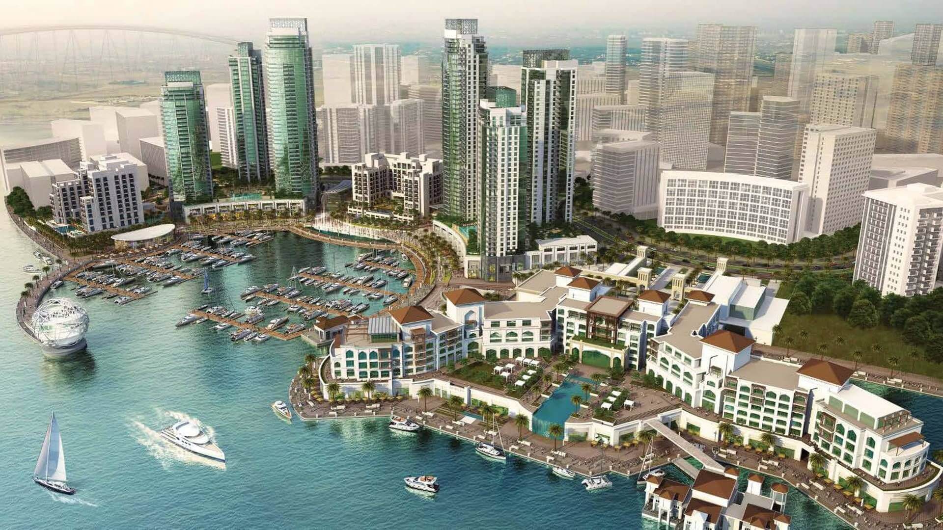 Apartment in Dubai Creek Harbour (The Lagoons), Dubai, UAE, 3 bedrooms, 179 sq.m. No. 24131 - 5