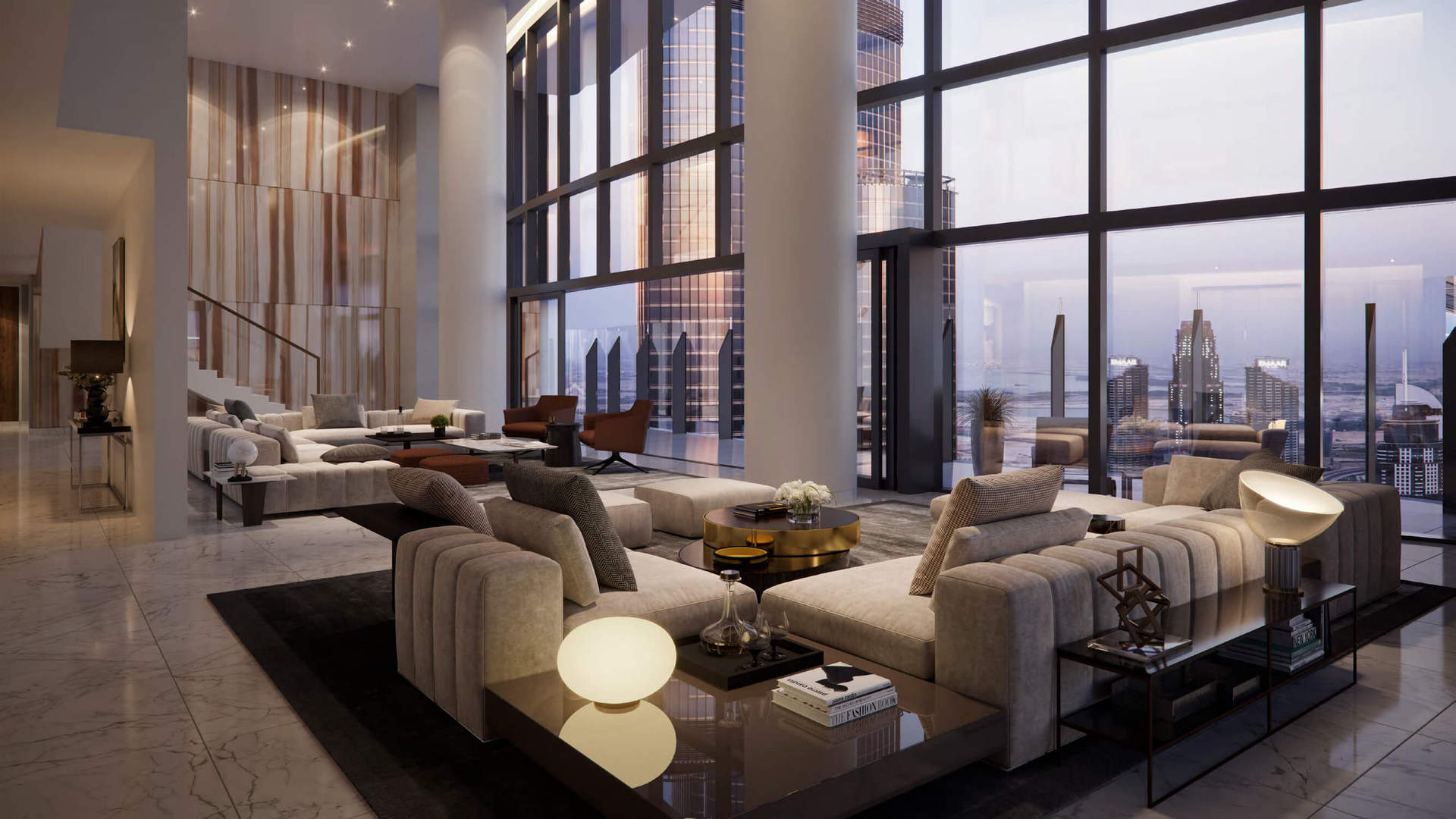 Apartment for sale in The Opera District, Dubai, UAE, 4 bedrooms, 500 m², No. 24032 – photo 1