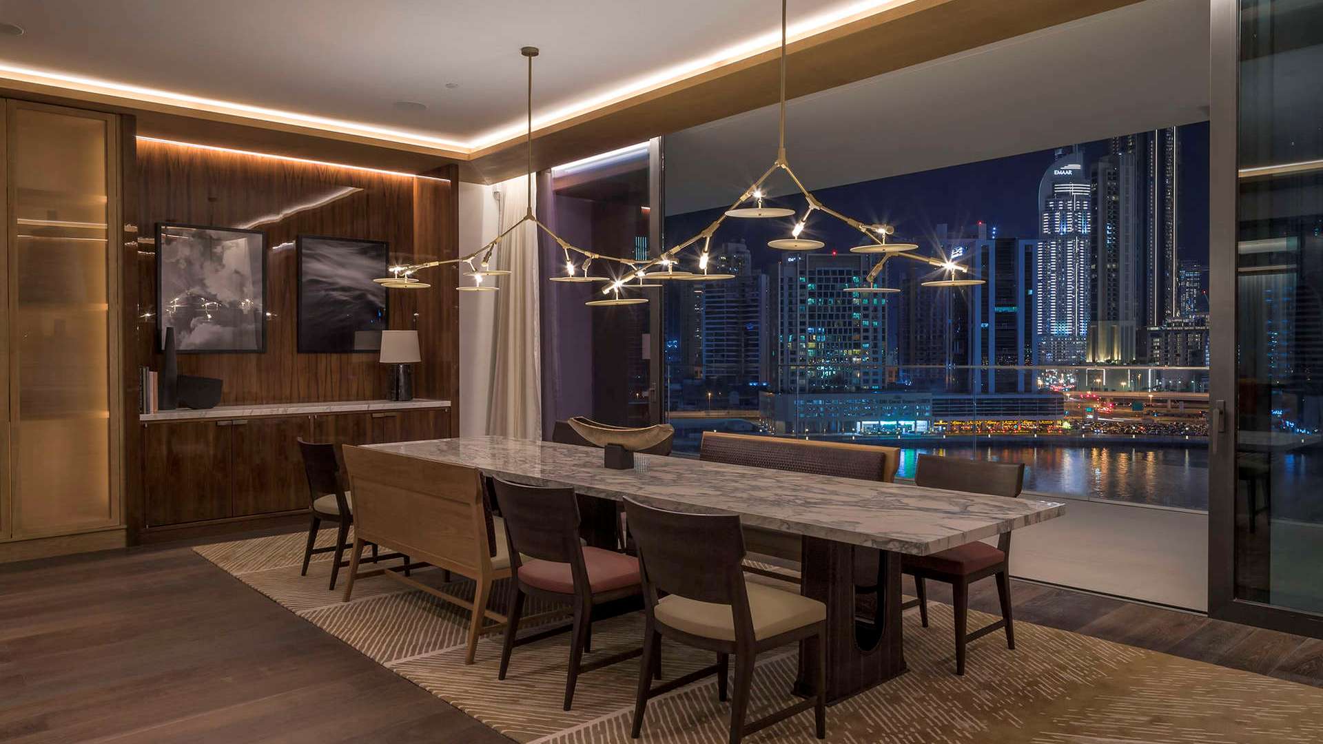 Apartment in Business Bay, Dubai, UAE, 4 bedrooms, 597 sq.m. No. 24363 - 6