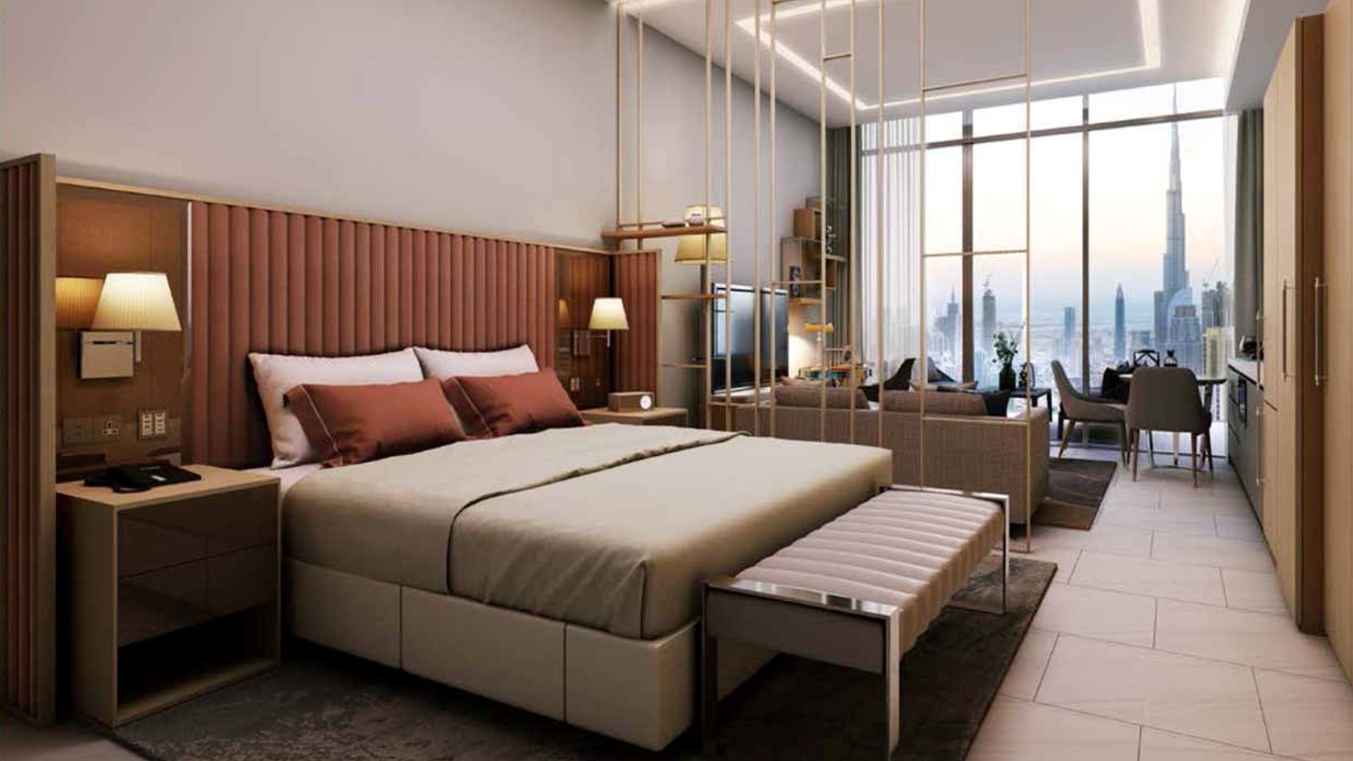 Apartment in Business Bay, Dubai, UAE, 1 room, 62 sq.m. No. 24347 - 3