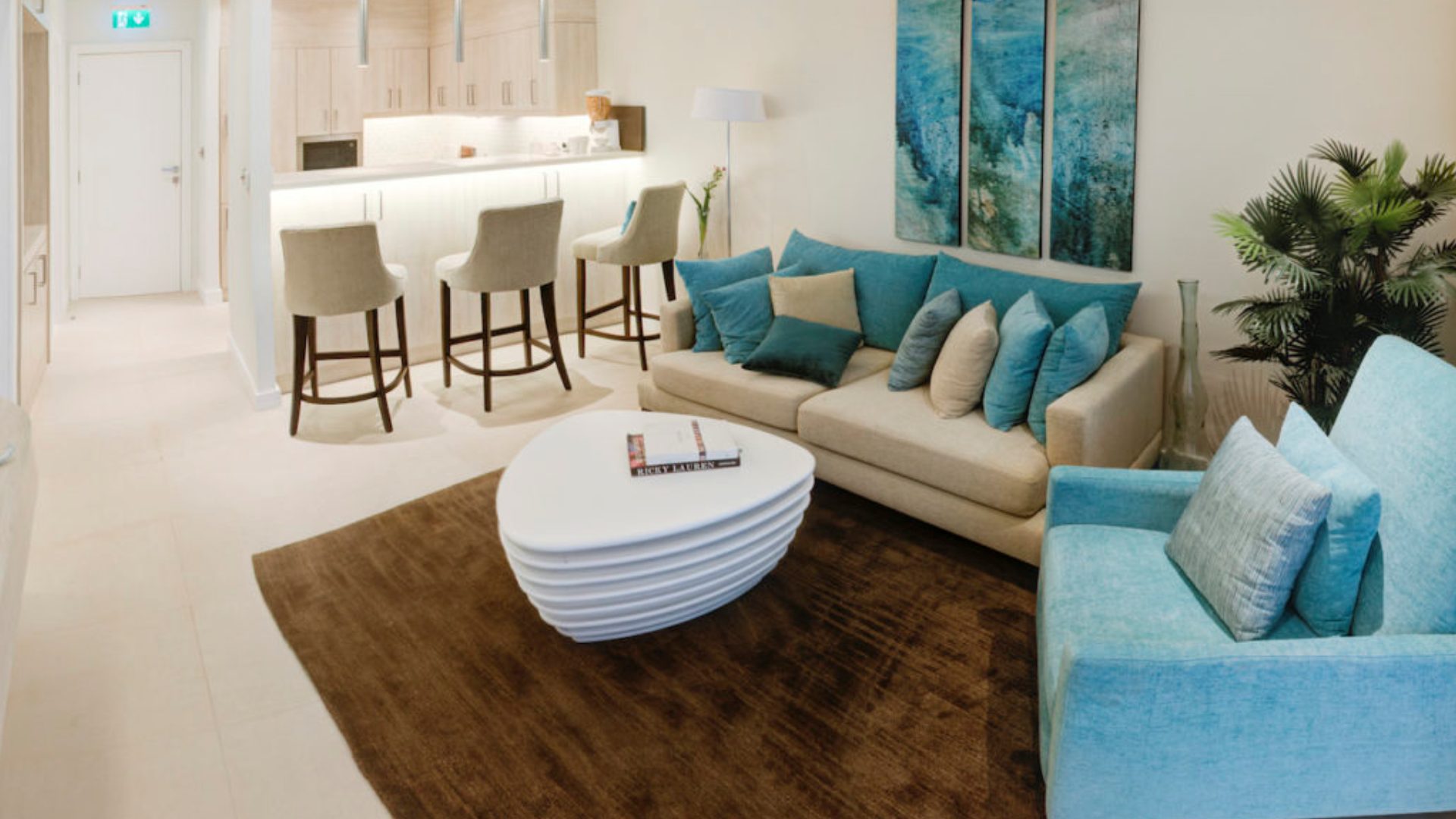 Apartment in Jumeirah Lake Towers, Dubai, UAE, 3 bedrooms, 141 sq.m. No. 24366 - 1