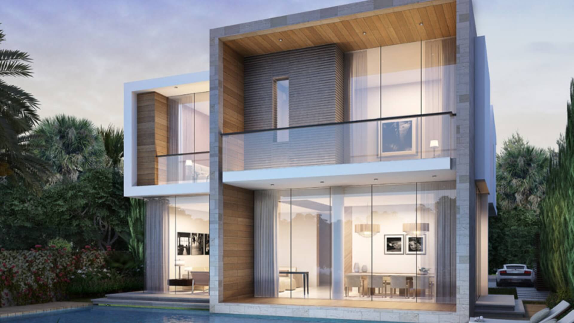 Villa in DAMAC Hills (Akoya by DAMAC), Dubai, UAE, 5 bedrooms, 400 sq.m. No. 24525 - 1