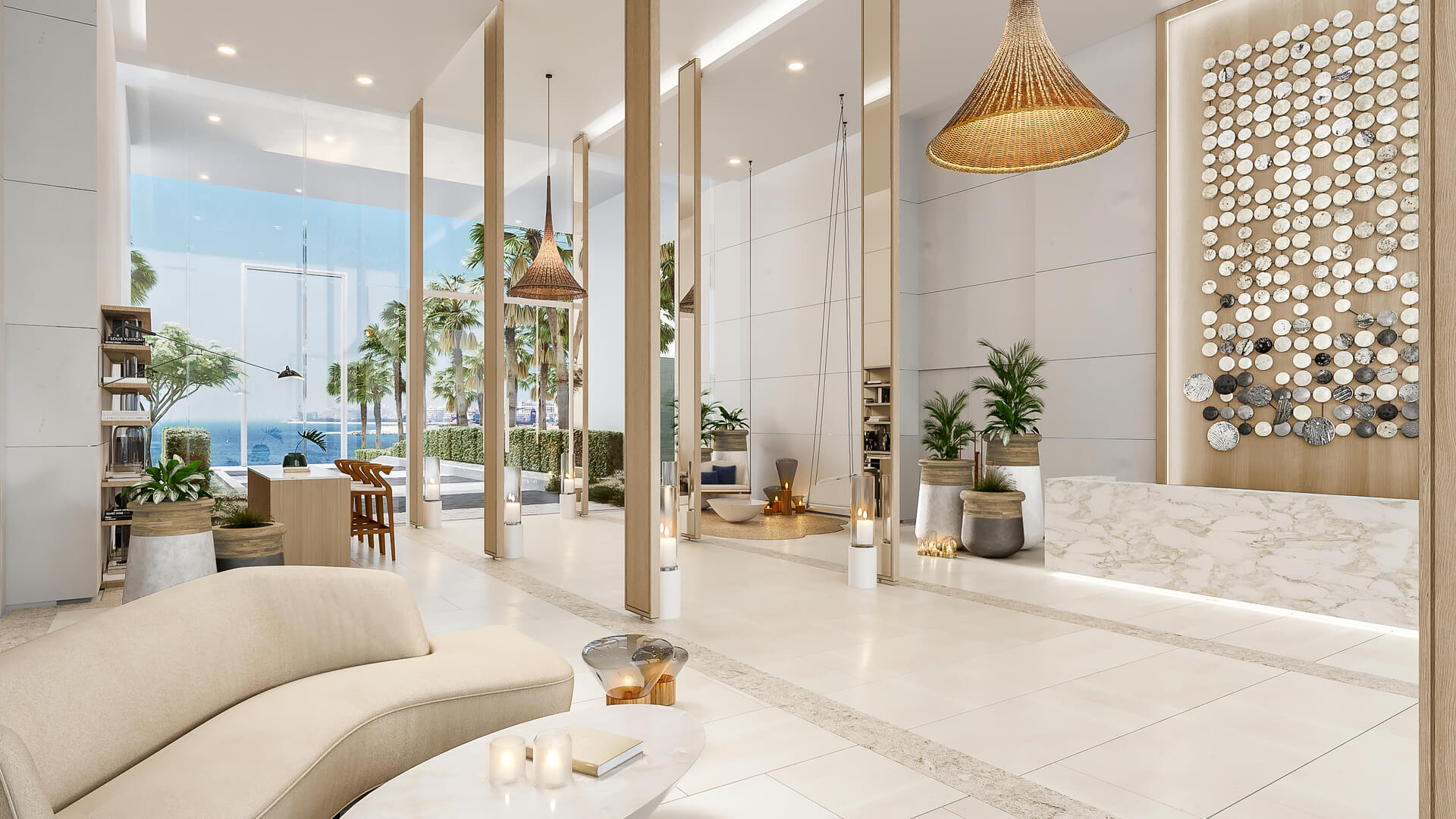 Apartment in Jumeirah Beach Residence, Dubai, UAE, 4 bedrooms, 186 sq.m. No. 24552 - 5